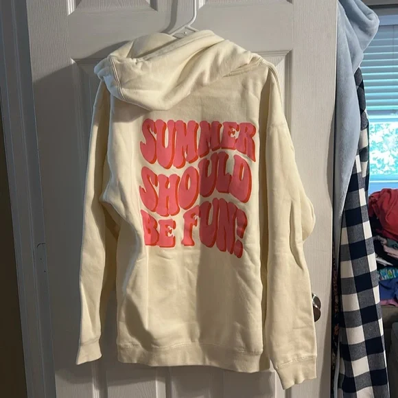 Loverboy summer should be fun sweatshirt - Picture 5 of 6